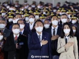 윤석열 대통령, 제77주년 경찰의 날 기념식 참석 기사 이미지