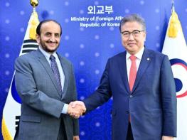 박진 외교부 장관 및 조현동 제1차관, 오만 외교부 정무차관 접견 및 차관회담 개최 기사 이미지