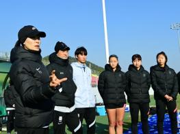 여자 U-16 대표팀, 경남 양산에서 2차 소집훈련 기사 이미지