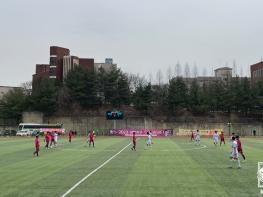 김천대, 개막전 ‘경북 더비’서 대구대에 1-0 승리 기사 이미지
